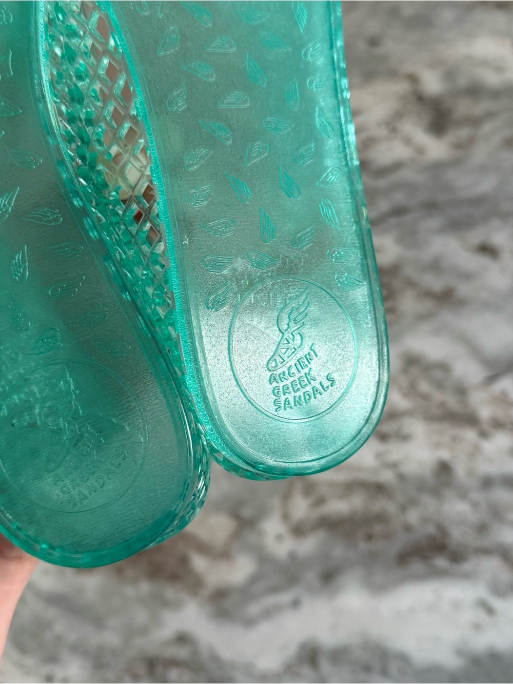 Ancient Greek Sandals Iro jelly ballet flats - Picture 5 of 6